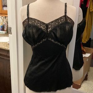 Vintage black camisole